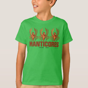 Baby Manticores Vintag Graphic T-Shirt
