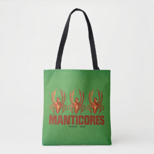 Baby Manticores Vintage Grafik