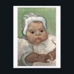 Baby Marcelle Roulin, Vincent van Gogh Postkarte<br><div class="desc">Öl auf Leinwand,  35 x 24, 5 cm. Amsterdam,  Van Gogh Museum. F 441,  JH 1641 Vincent Willem van Gogh (30 März 1853 - 29 Juli 1890) war ein niederländischer Post-Impressionist Künstler. Einige seiner Gemälde gehören heute zu den bekanntesten,  beliebtesten und teuersten Kunstwerken der Welt.</div>