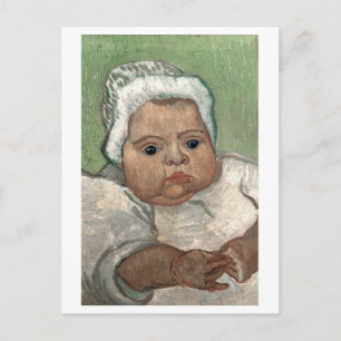 Baby Marcelle Roulin, Vincent van Gogh Postkarte
