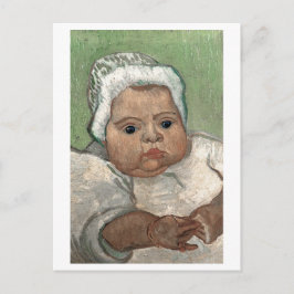 Baby Marcelle Roulin, Vincent van Gogh Postkarte