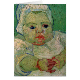 Baby Marcelle Roulin von Vincent van Gogh
