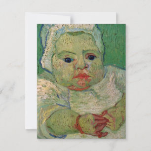 Baby Marcelle Roulin von Vincent van Gogh