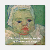 Baby Marcelle Roulin von Vincent van Gogh