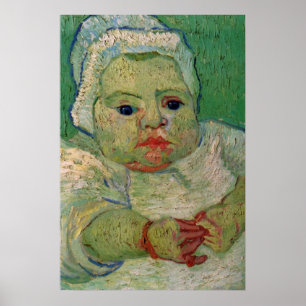 Baby Marcelle Roulin von Vincent van Gogh Poster