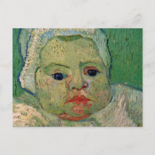 Baby Marcelle Roulin von Vincent van Gogh Postkarte