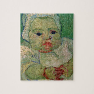 Baby Marcelle Roulin von Vincent van Gogh Puzzle