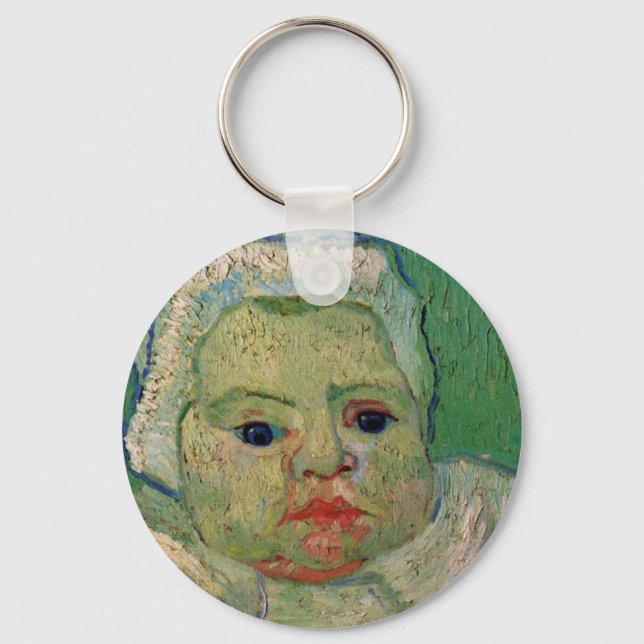 Baby Marcelle Roulin von Vincent van Gogh Schlüsselanhänger (Vorderseite)