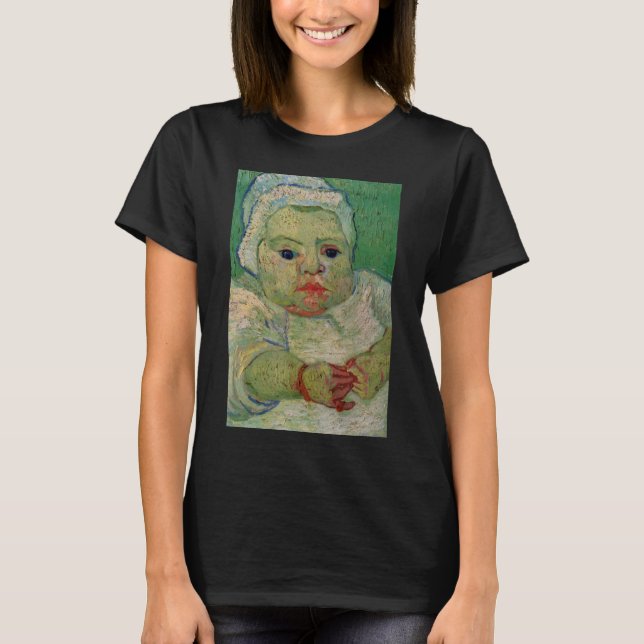 Baby Marcelle Roulin von Vincent van Gogh T-Shirt (Vorderseite)