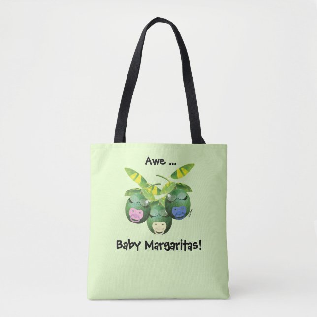 Baby Margaritas Tote Bag (Vorderseite)