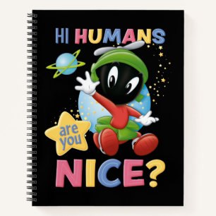 Baby MARVIN THE MARTIAN™ Hi Humans Notizbuch