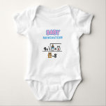 Baby Mathematician Baby Strampler<br><div class="desc">Baby Mathematician.</div>