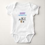 Baby Mathematician Strampler<br><div class="desc">Baby Mathematician.</div>
