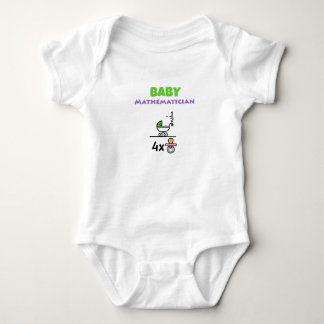 Baby Mathematician Strampler
