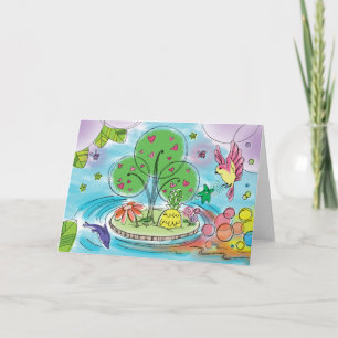‘baby max’ Magical Place Greeting Card Karte