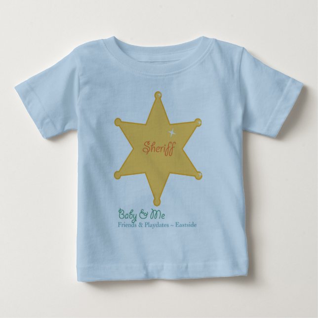 Baby & Me T - Shirt - Junge (Vorderseite)