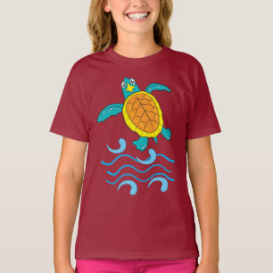 Baby-Meeresschildkröte T-Shirt