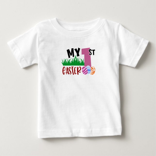 Baby Mein erster OsterT - Shirt (Vorderseite)