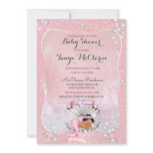 Baby Mermaid Ethnic Pink Muschel Pearls