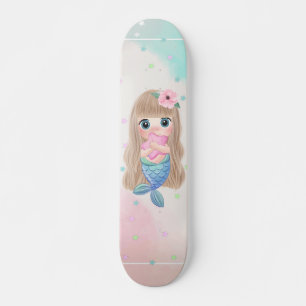 Baby Mermaid, Stars Skateboard