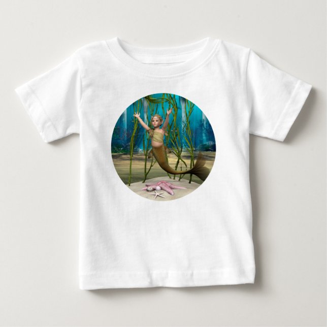 Baby Mermaid T-shirt (Vorderseite)