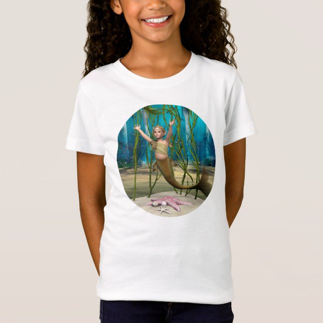 Baby Mermaid T-Shirt (Vorderseite)