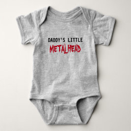 Baby Metal Bodysuit Baby Strampler