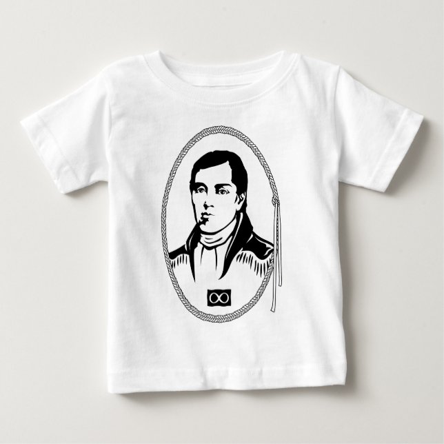 Baby Metis Shirt Cuthbert Grant Baby Shirts (Vorderseite)