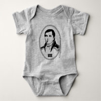 Baby Metis Shirt Cuthbert Grant Metis Strampler