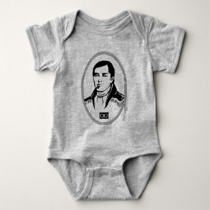 Baby Metis Shirt Cuthbert Grant Metis Strampler