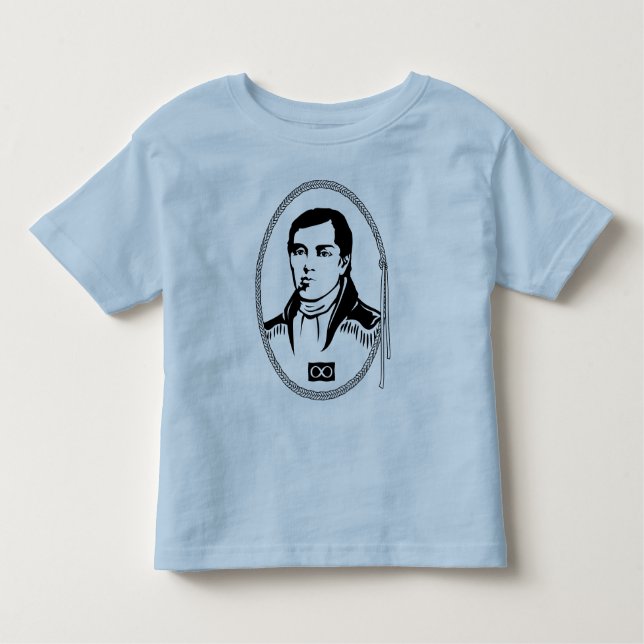 Baby Metis Shirt Cuthbert Grant Metis T - Shirts (Vorderseite)