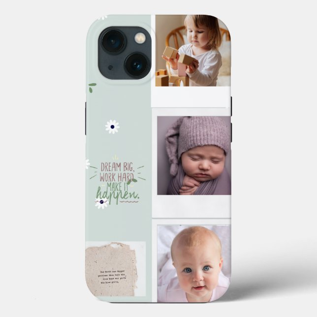 Baby mit großen Wünschen Case-Mate iPhone Hülle (Rückseite)