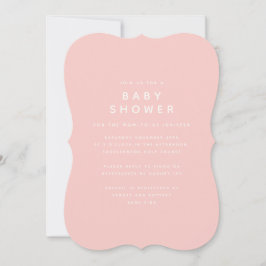 Baby mit kalter Außendusche Save The Date