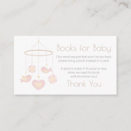 Baby Mobile Books for Baby Begleitkarte