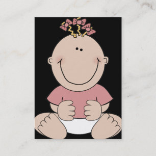 Baby-Modell-Visitenkarte Visitenkarte