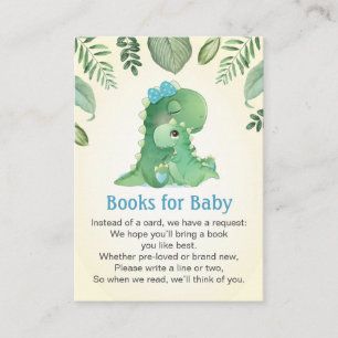 Baby Mommy Dinosaurier Bücher für die Sprinkle für Begleitkarte