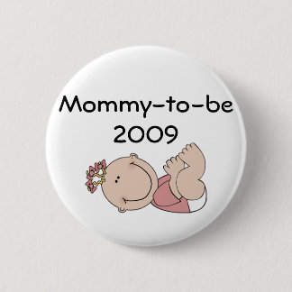 Baby, Mommy-to-be2009 Button