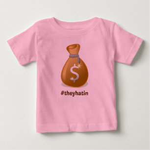 Baby Moneybags Baby T-shirt