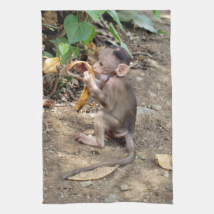 Baby Monkey Geschirrtuch