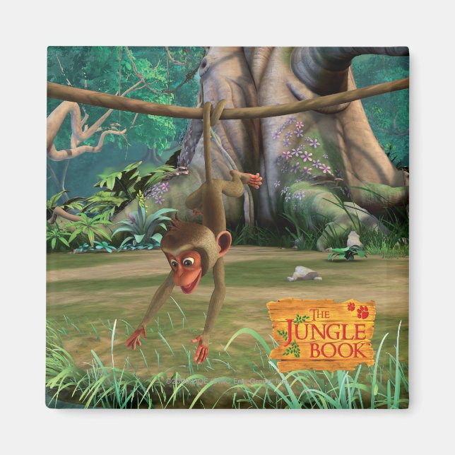 Baby Monkey Magnet (Vorne)