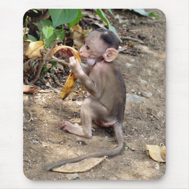 Baby Monkey Mousepad (Vorne)