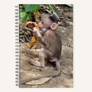 Baby Monkey Notizbuch