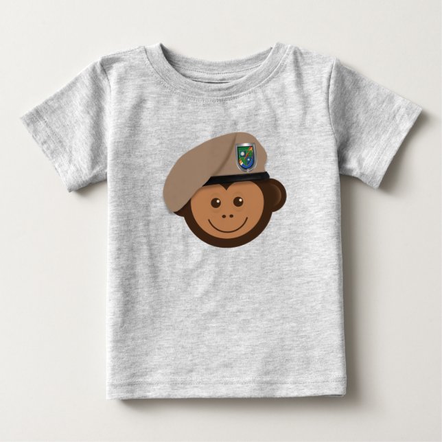 Baby Monkey Ranger T-shirt (Vorderseite)