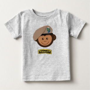 Baby Monkey Ranger T-shirt