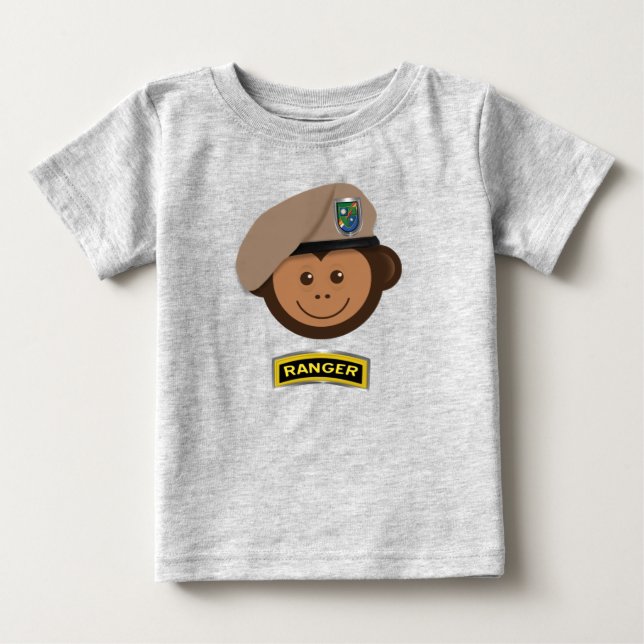 Baby Monkey Ranger T-shirt (Vorderseite)