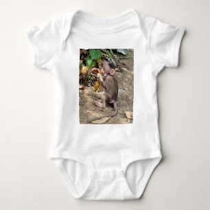 Baby Monkey Strampler