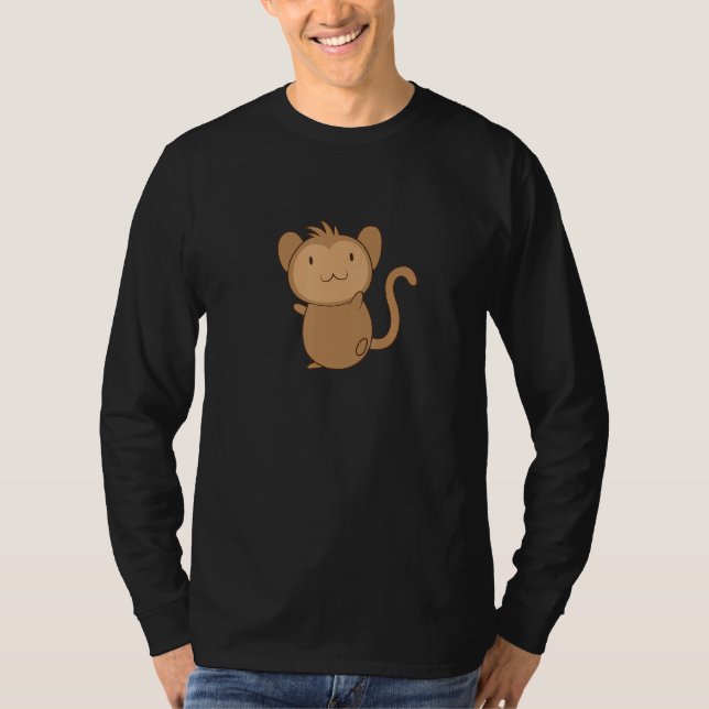 Baby Monkey T-Shirt (Vorderseite)