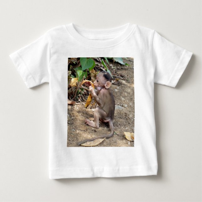 Baby Monkey T-shirt (Vorderseite)