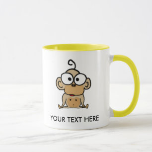 Baby Monkey Tasse