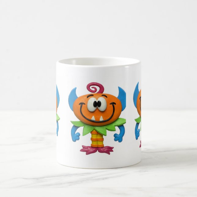 Baby-Monster Kaffeetasse (Mittel)